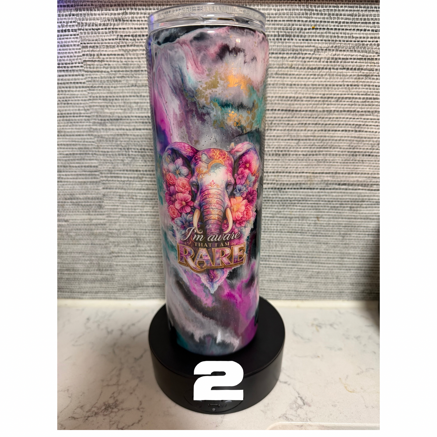 Tumbler #2 30oz Skinny
