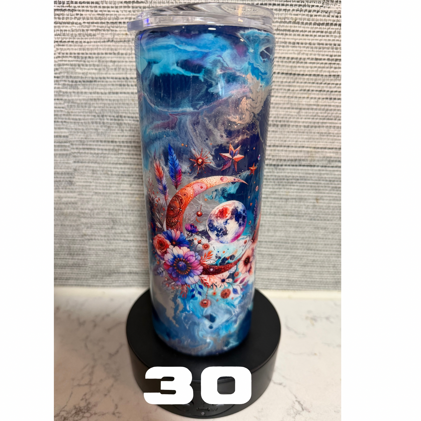Tumbler #30 25oz Skinny