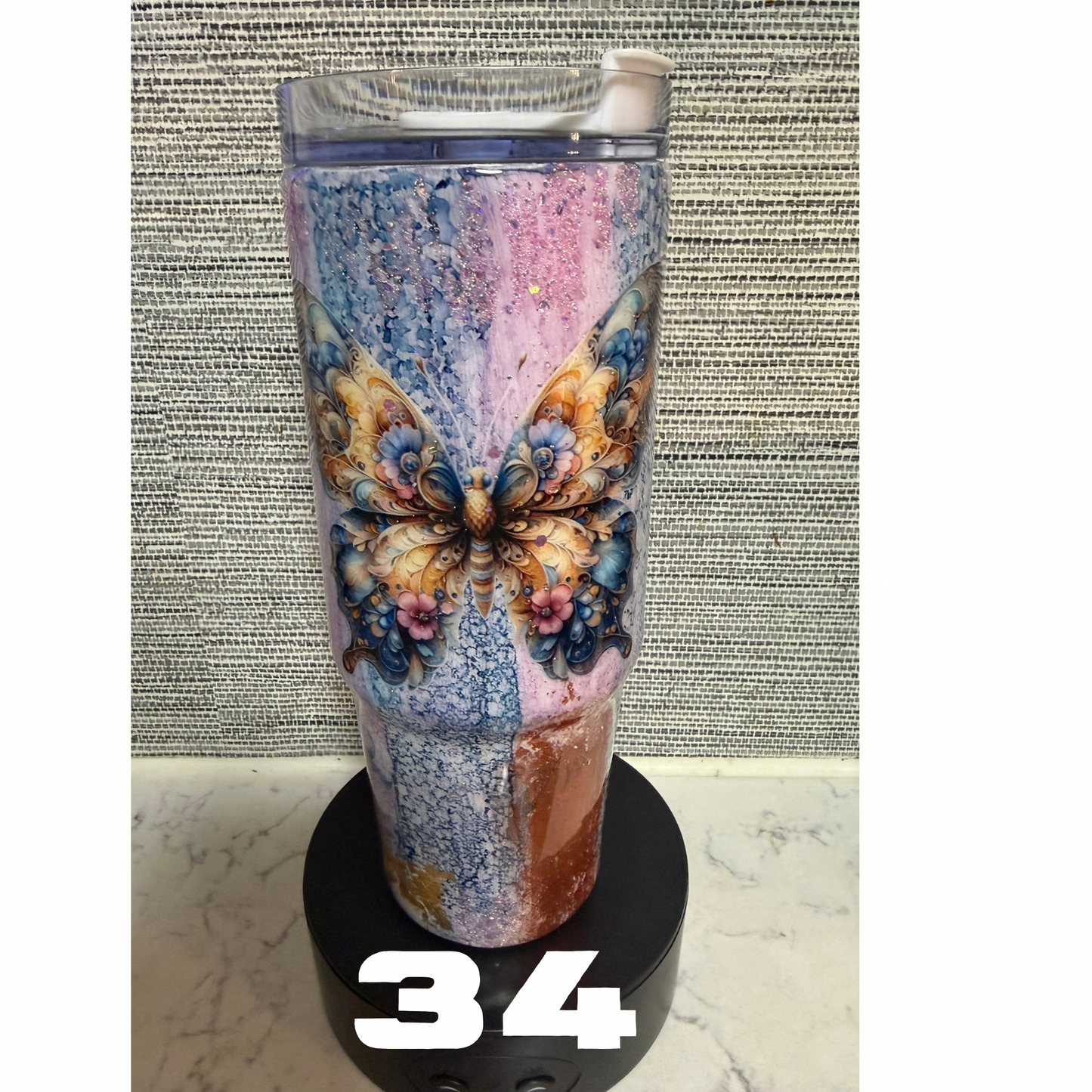 Tumbler #34 30oz Grippy