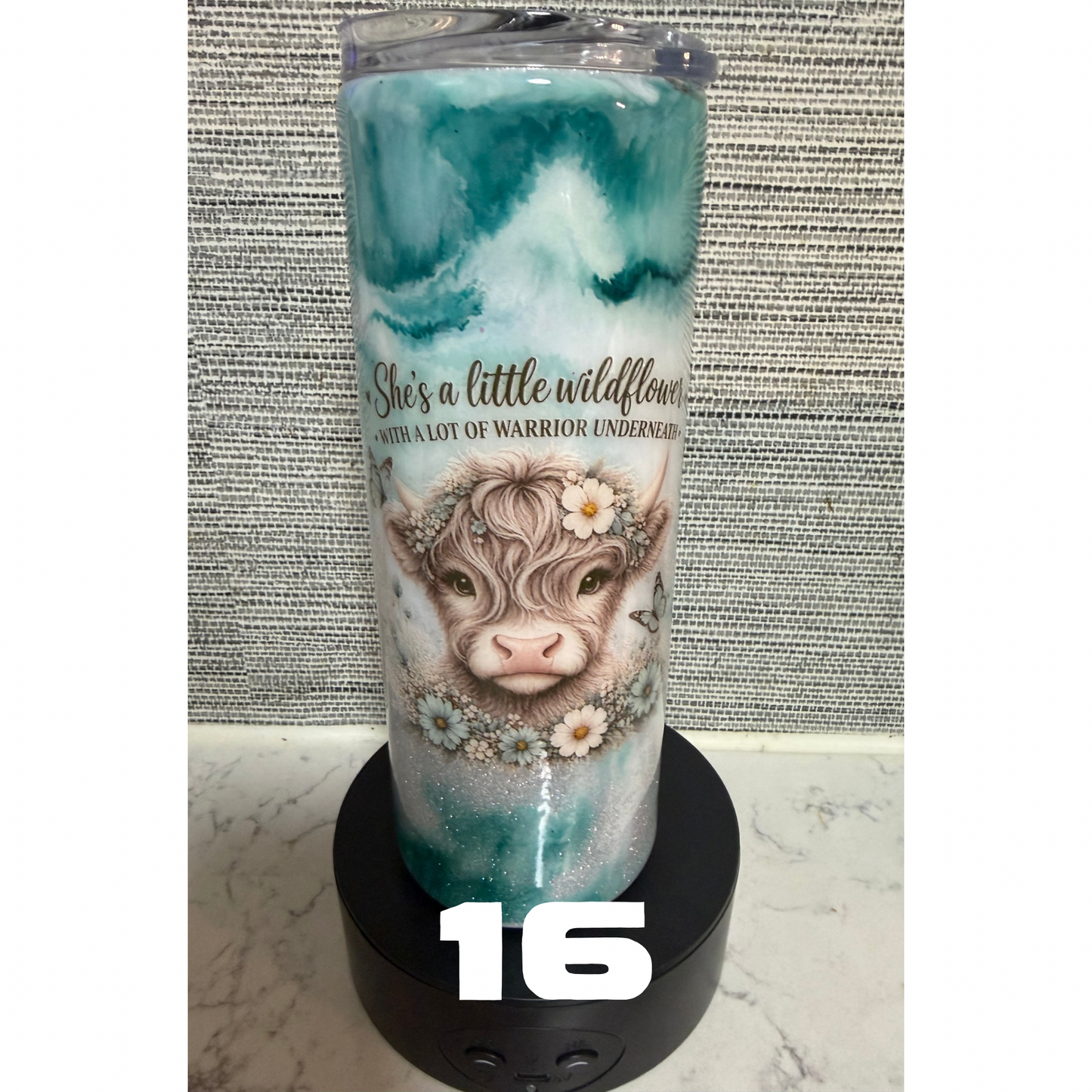Tumbler #16 25oz Skinny