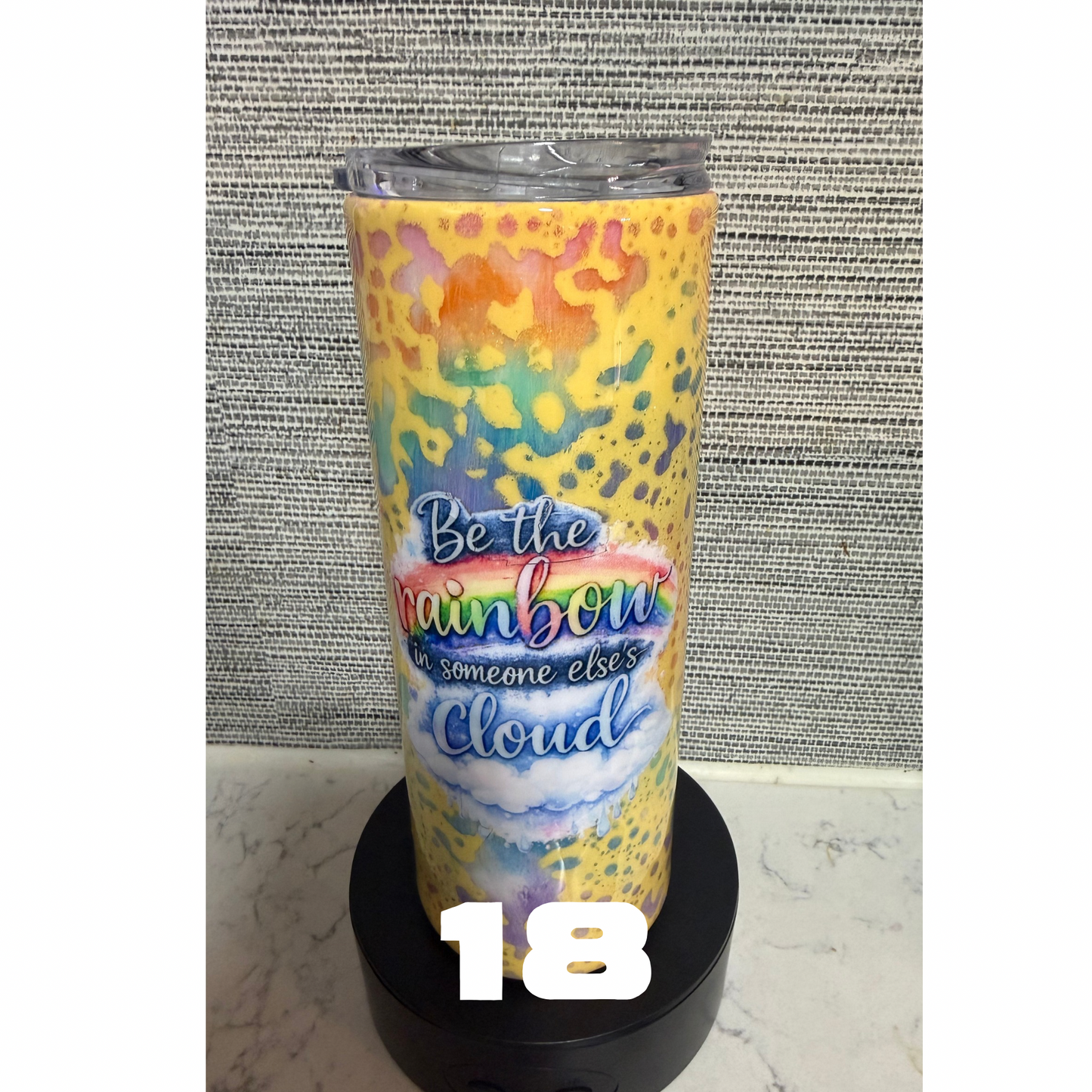 Tumbler #18 25oz Skinny