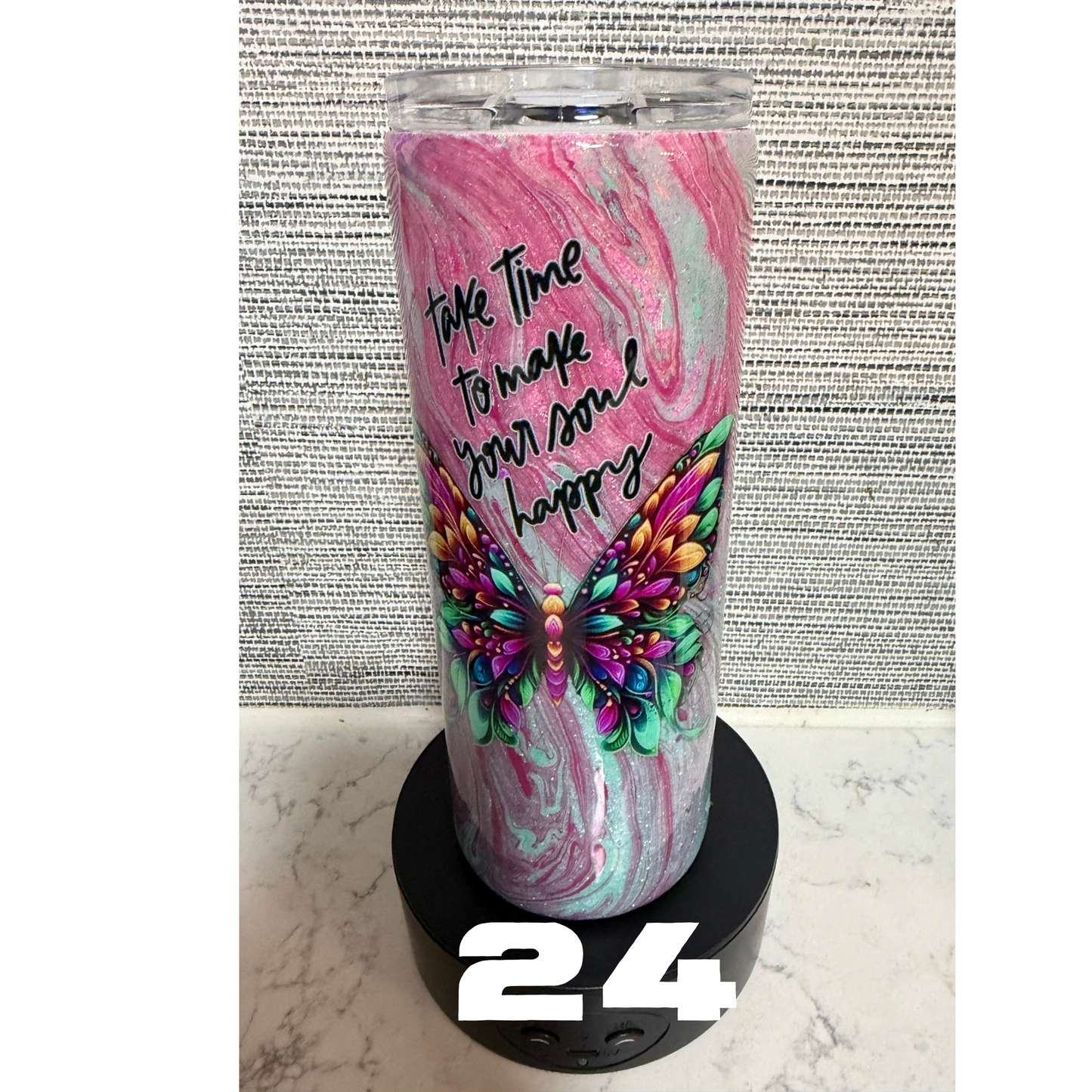Tumbler #24 25oz Skinny