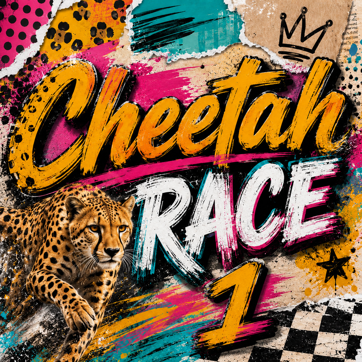 CHEETAH RACE #1