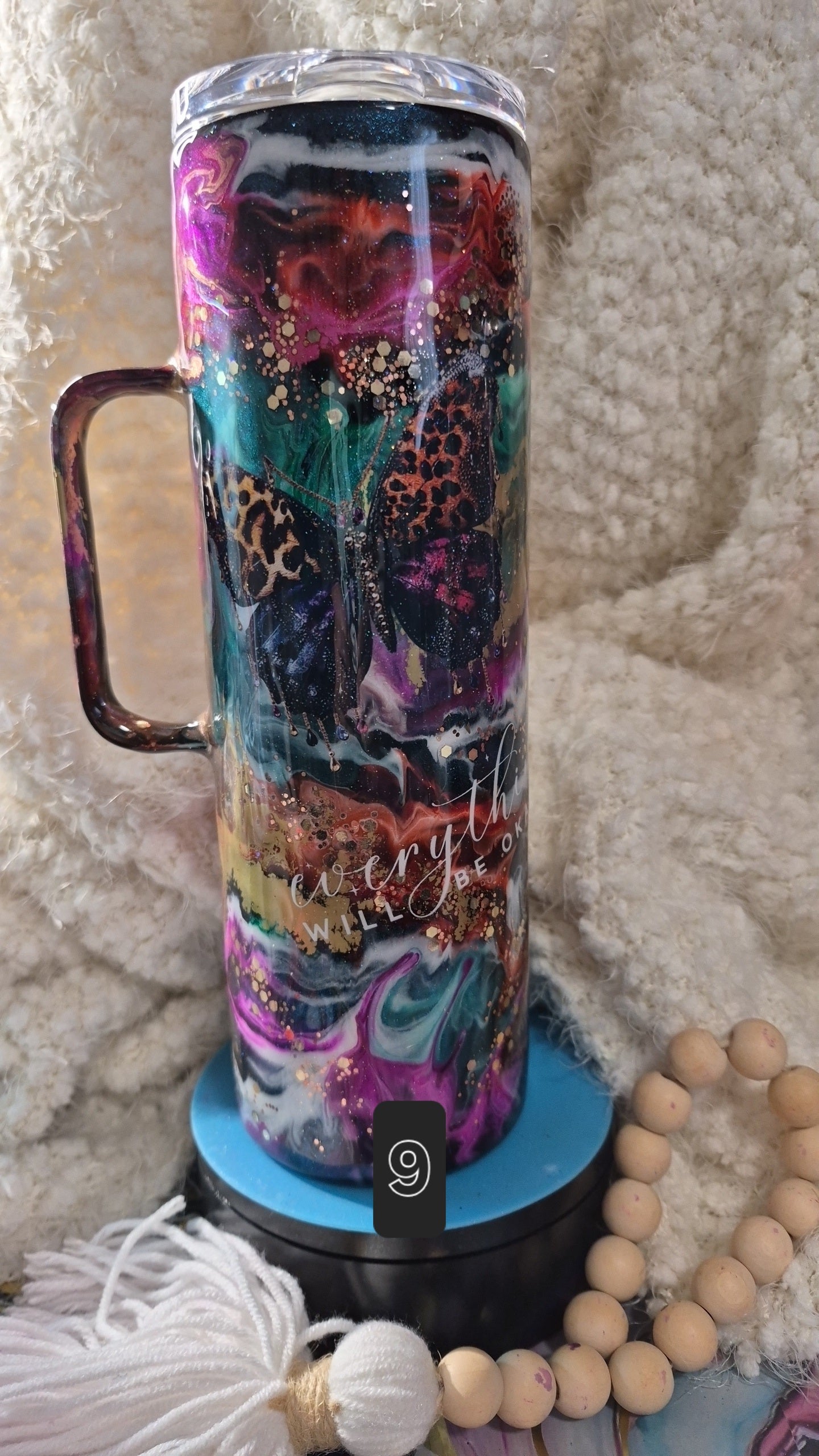 Tumbler #9 30oz Hoggie