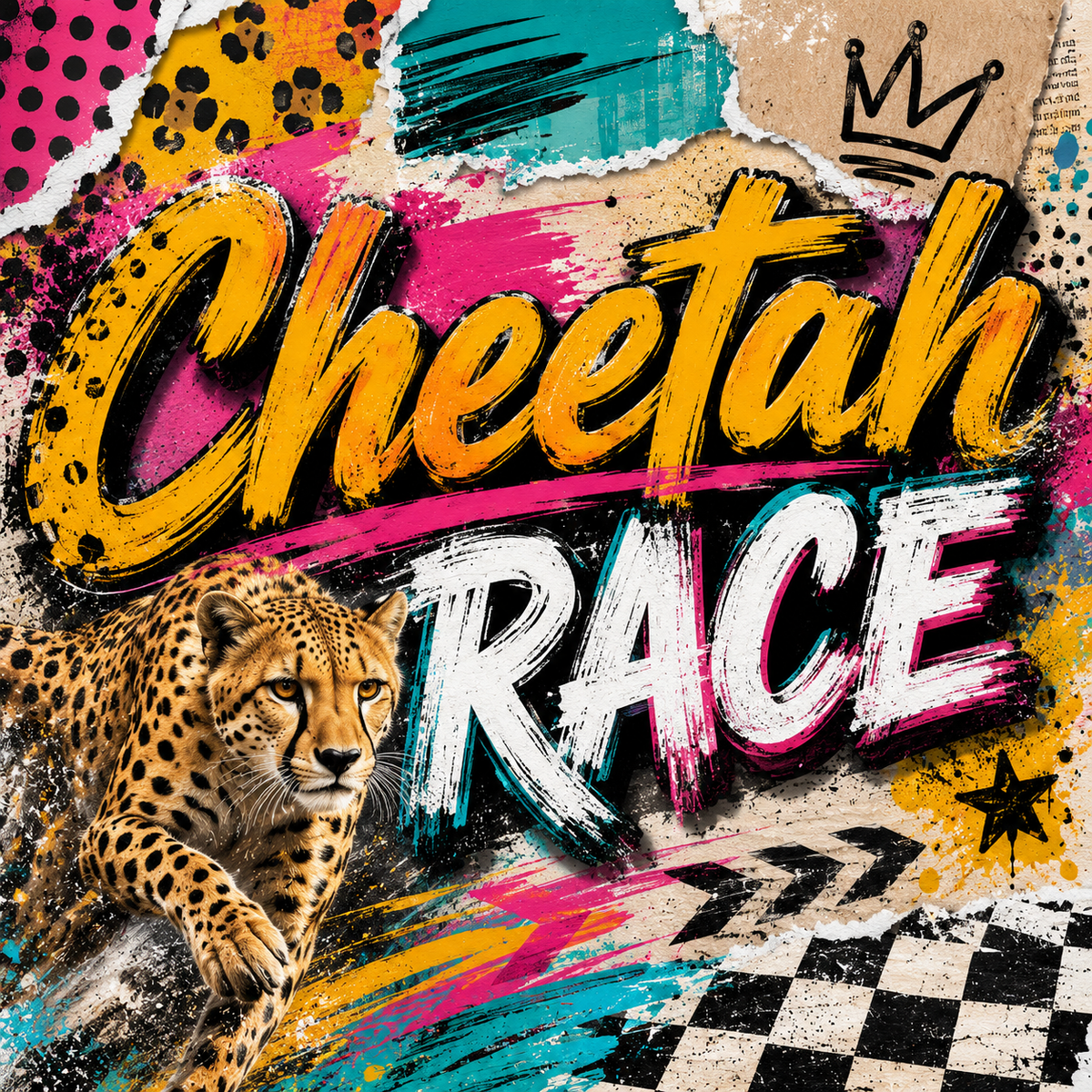 CHEETAH RACE