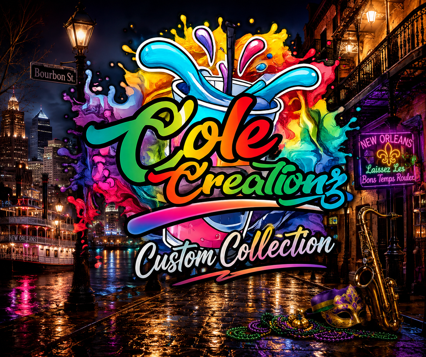 Cole's Creationz Custom Collection