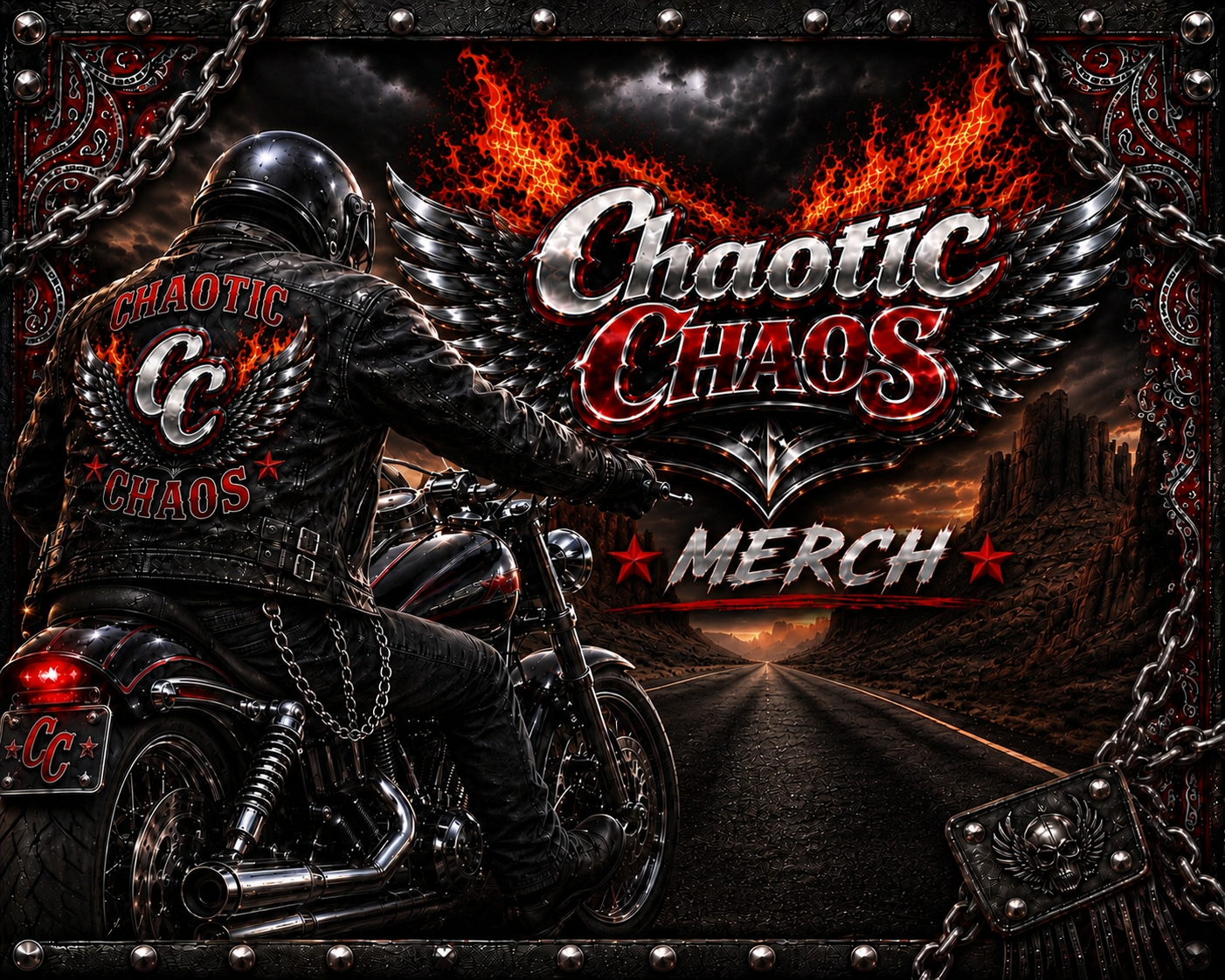 Chaotic Chaos Merch