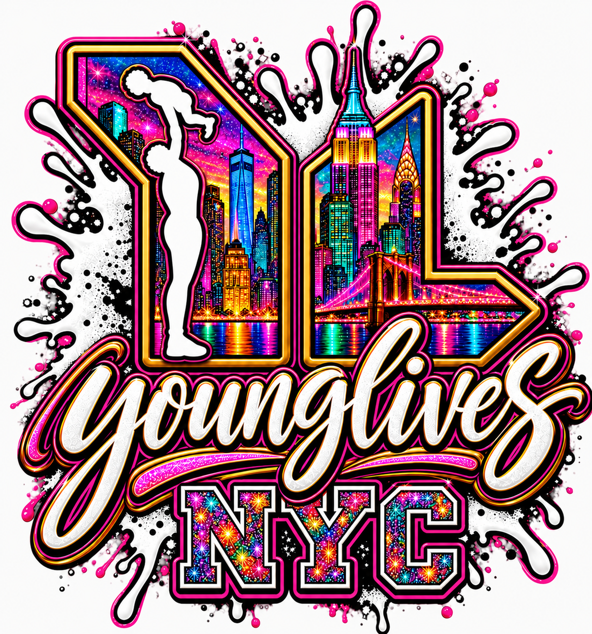 Young Lives NYC T-Shirt Fundraiser