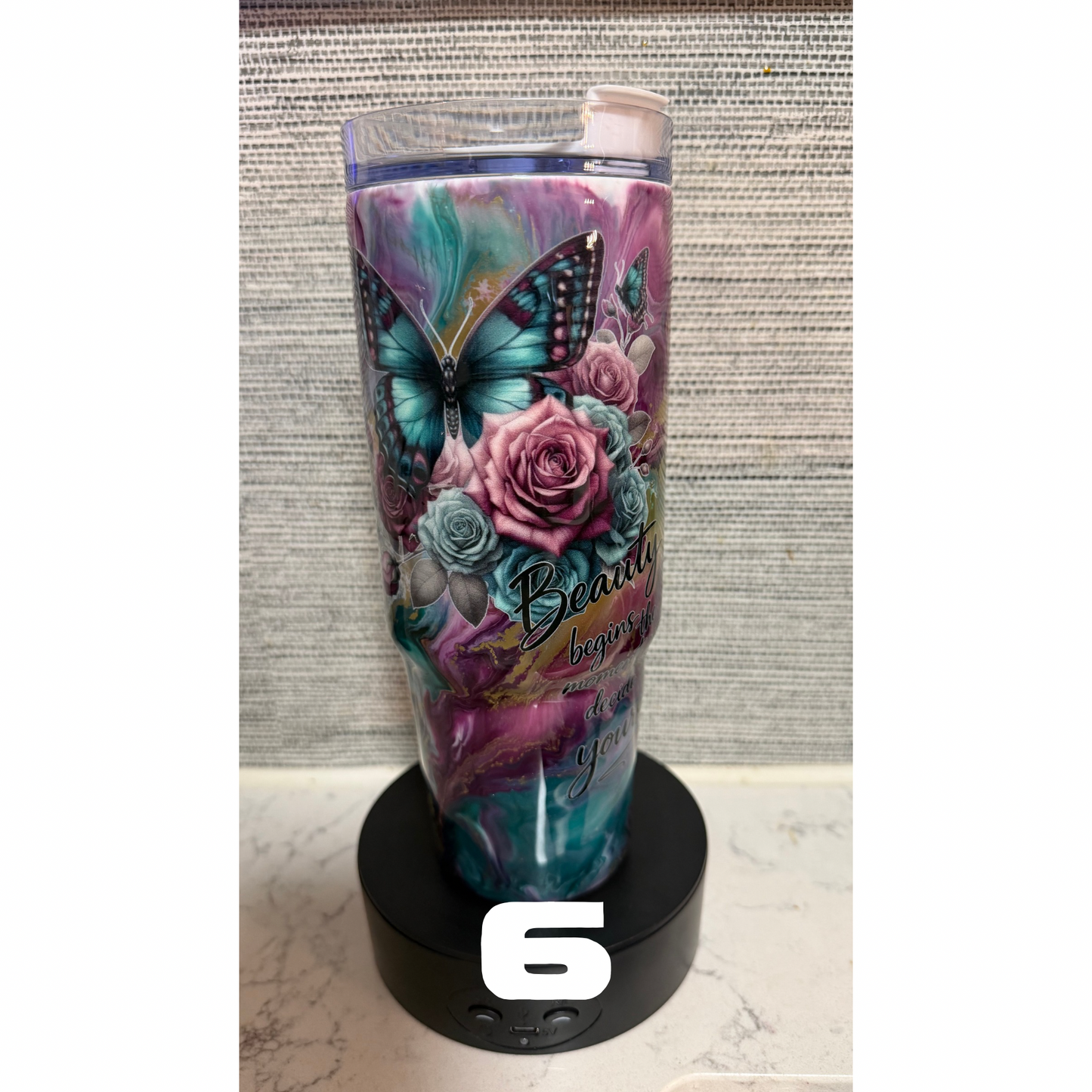 Tumbler #6 30oz Grippy