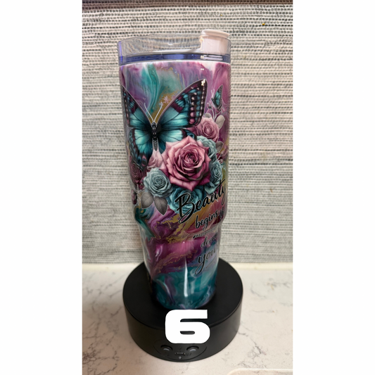 Tumbler #6 30oz Grippy