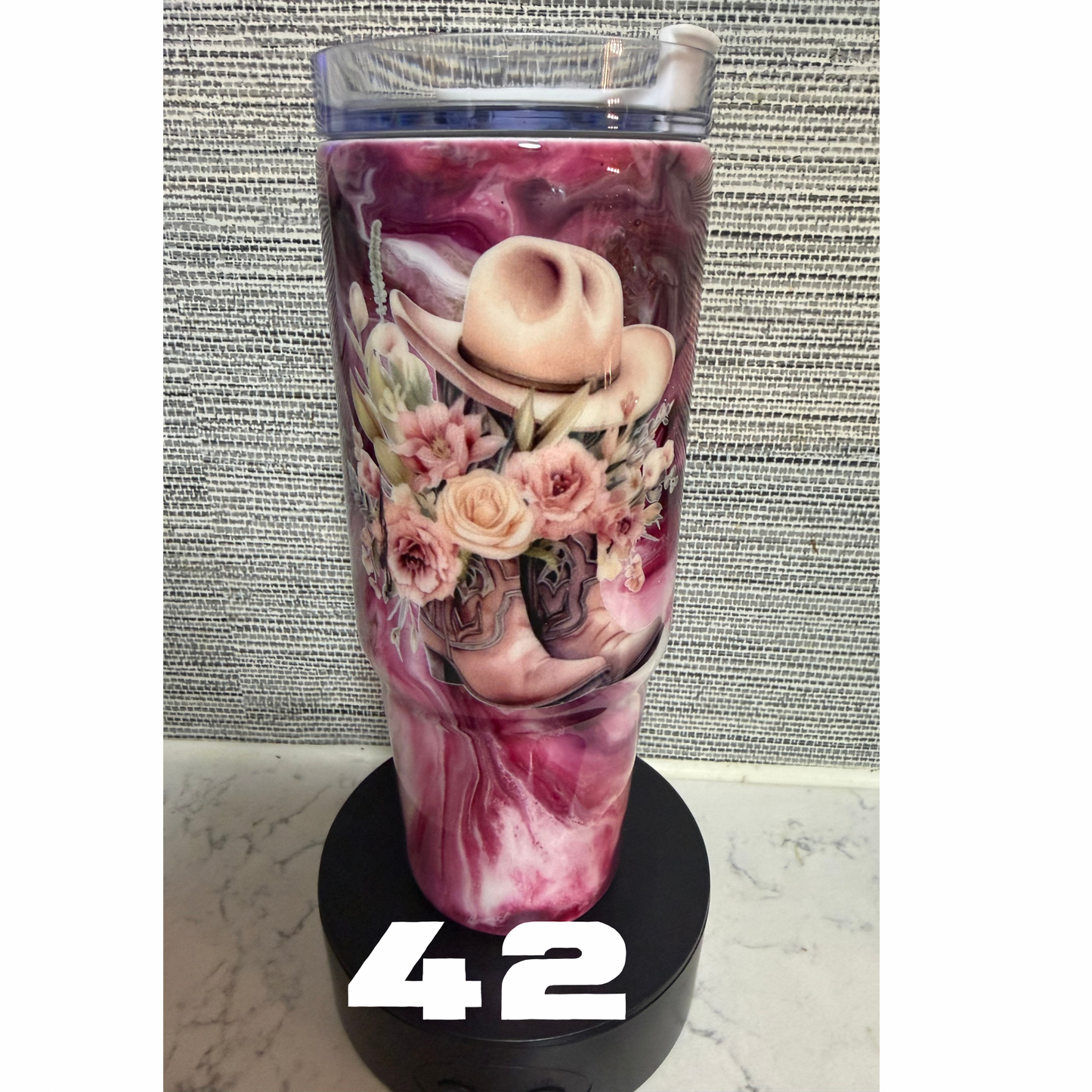 Tumbler #42 30oz Grippy
