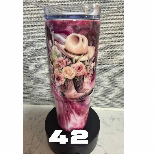 Tumbler #42 30oz Grippy