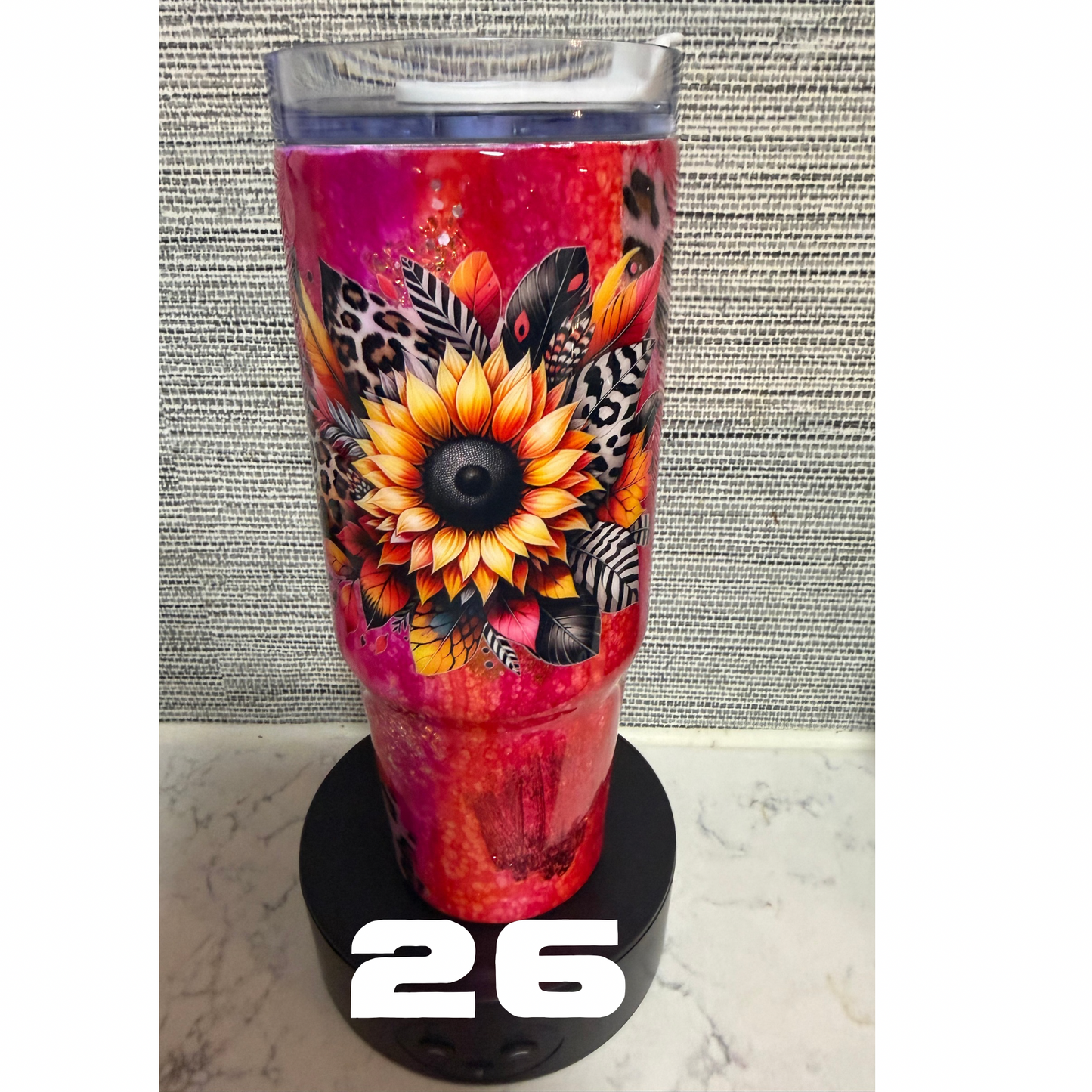 Tumbler #26 30oz Grippy