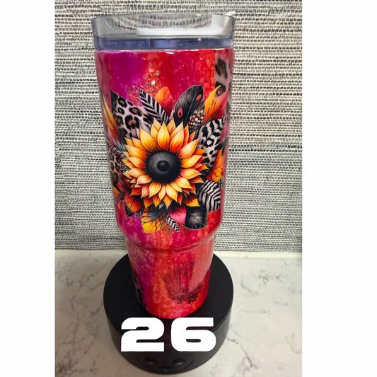Tumbler #26 30oz Grippy
