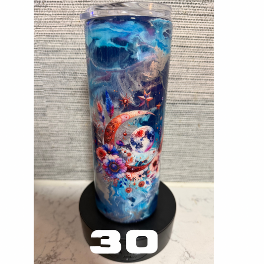 Tumbler #30 25oz Skinny