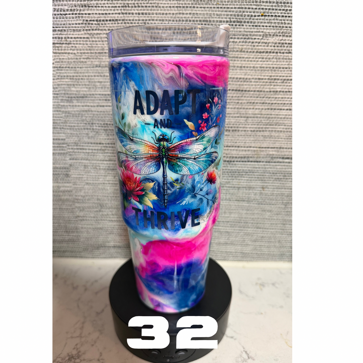 Tumbler #32 30oz Grippy