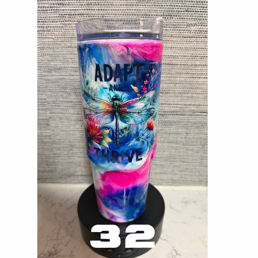 Tumbler #32 30oz Grippy