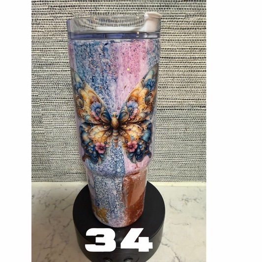 Tumbler #34 30oz Grippy