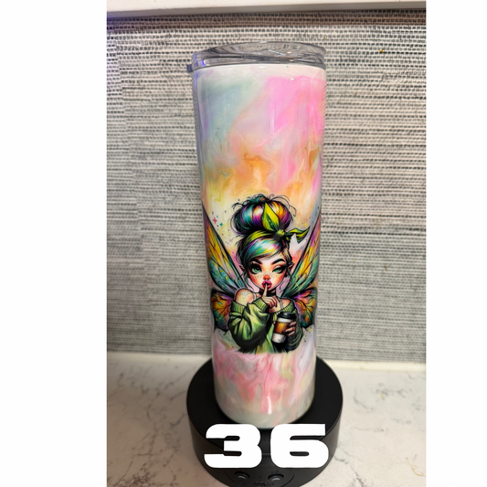Tumbler #36 30oz Skinny