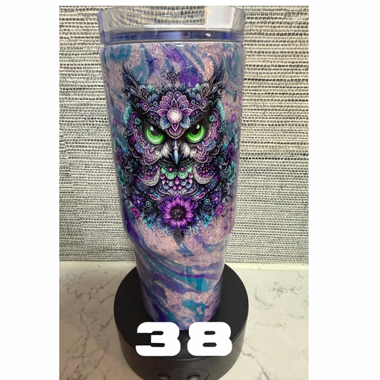 Tumbler #38 30oz Grippy