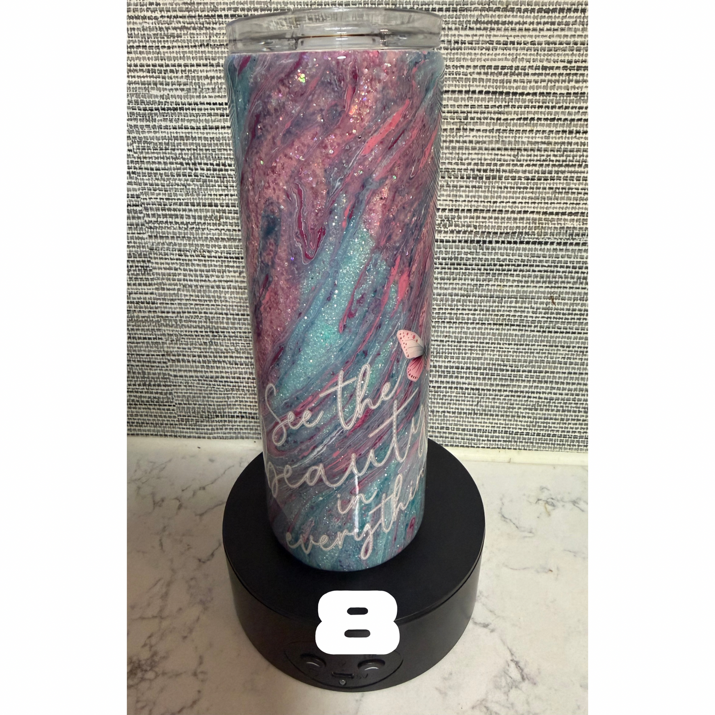 Tumbler #8 20oz Skinny