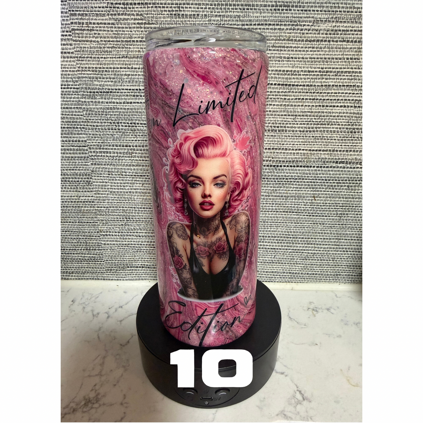 Tumbler #10 25oz Skinny
