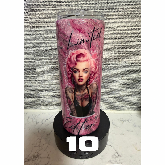Tumbler #10 25oz Skinny