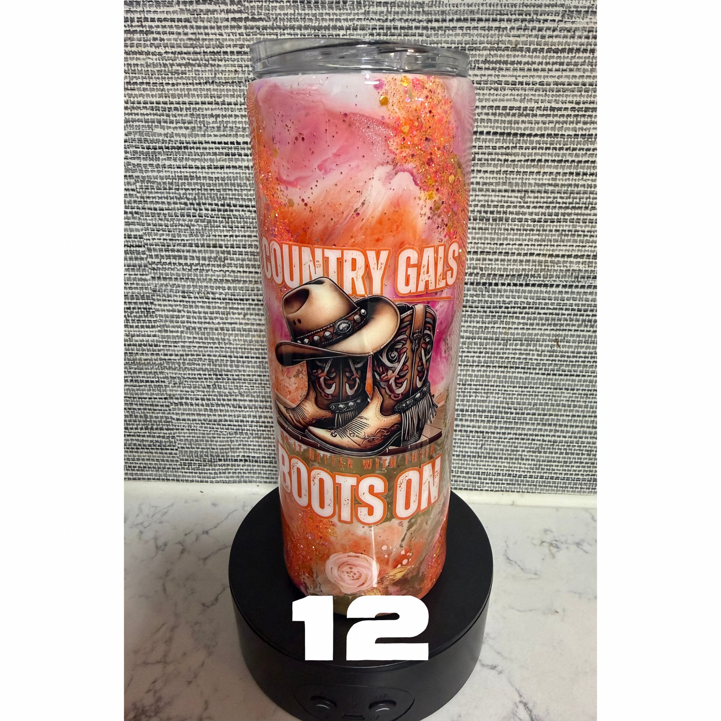 Tumbler #12 25oz Skinny