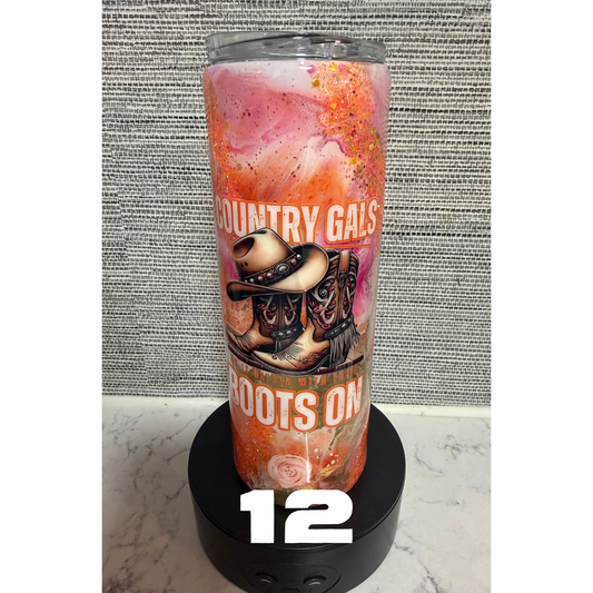 Tumbler #12 25oz Skinny