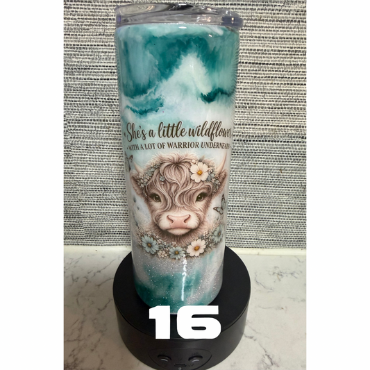 Tumbler #16 25oz Skinny
