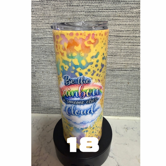 Tumbler #18 25oz Skinny