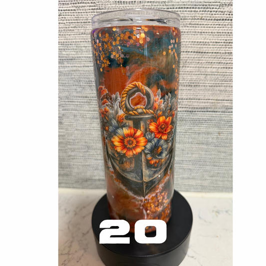 Tumbler #20 25oz Skinny