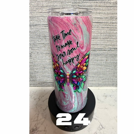 Tumbler #24 25oz Skinny