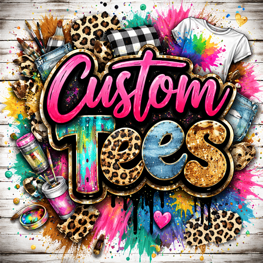 Custom DTF Tees