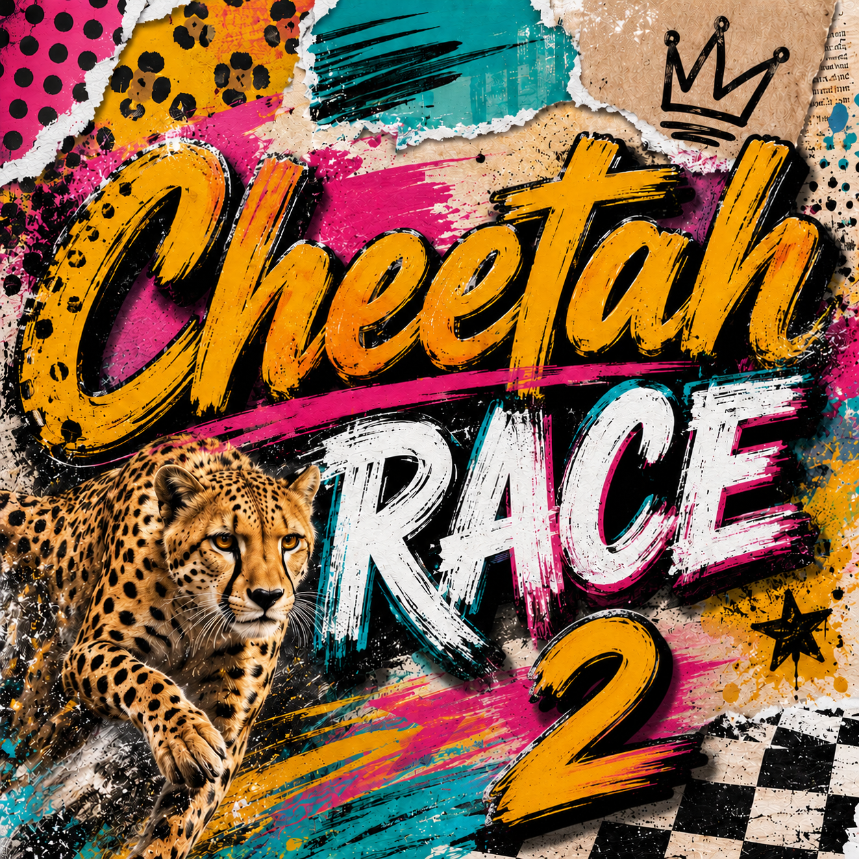 CHEETAH RACE #2