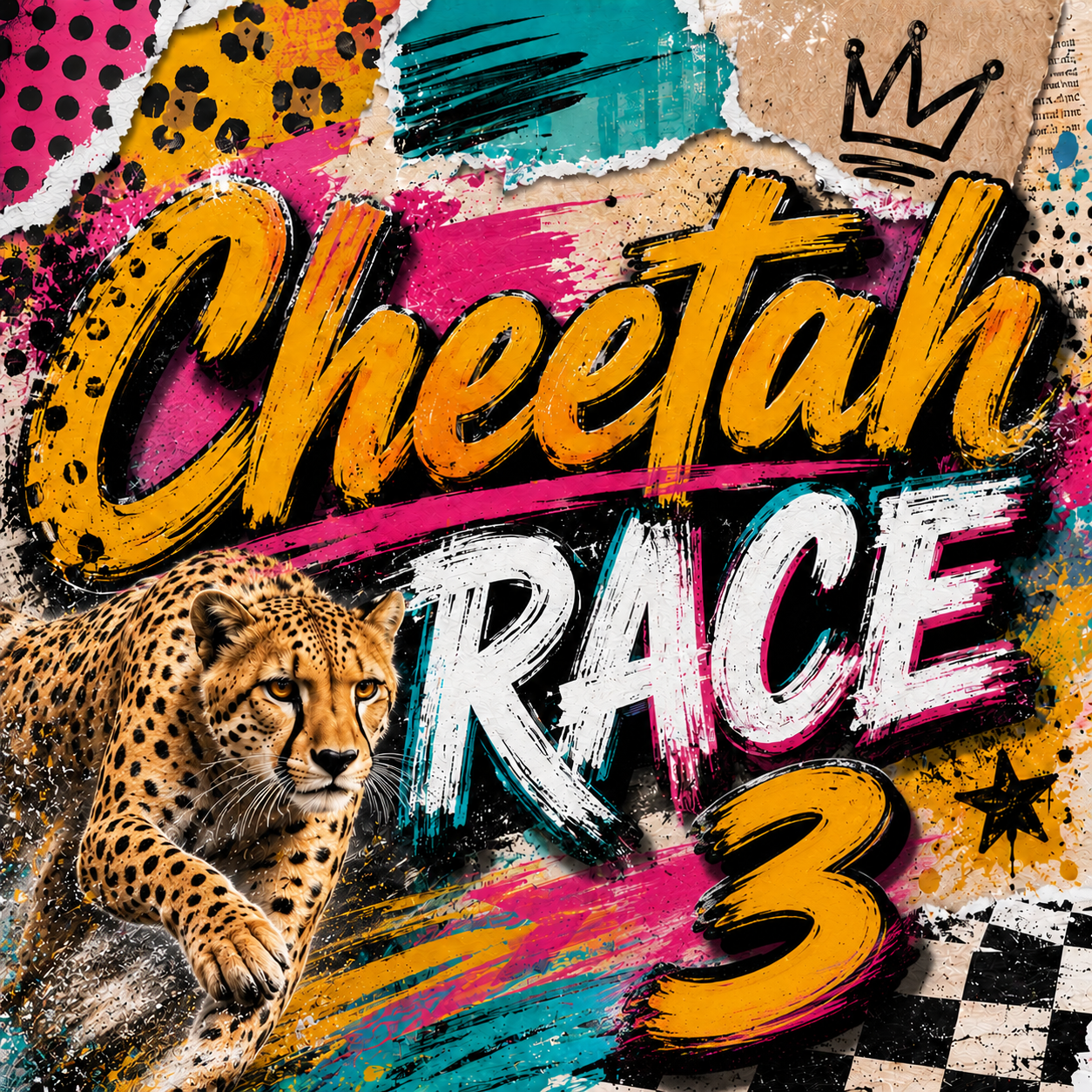 CHEETAH RACE #3