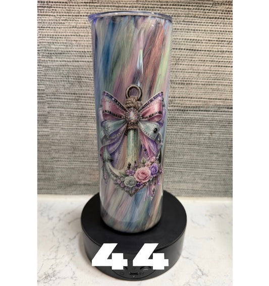 Tumbler #44 20oz Skinny