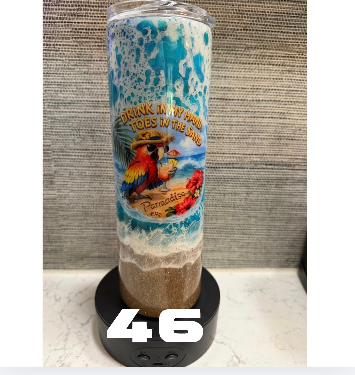 Tumbler #46 30oz Skinny