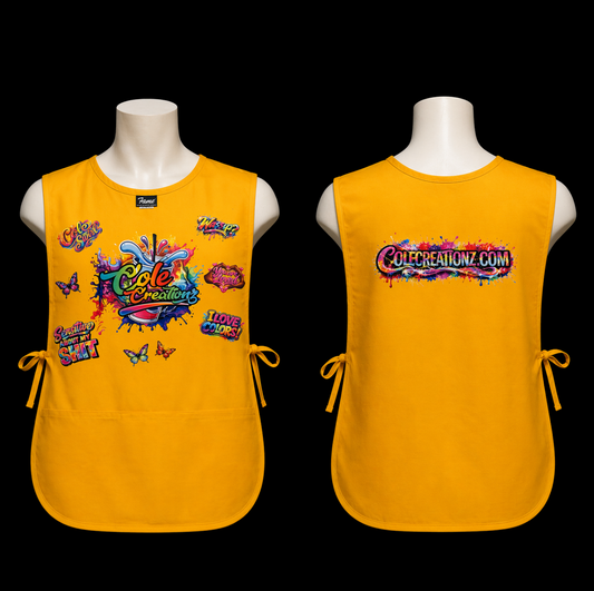 Custom Aprons Standard or Side Tie