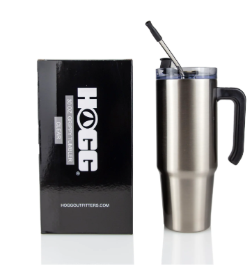 30oz Grippy Tumbler w/Lid & Straw