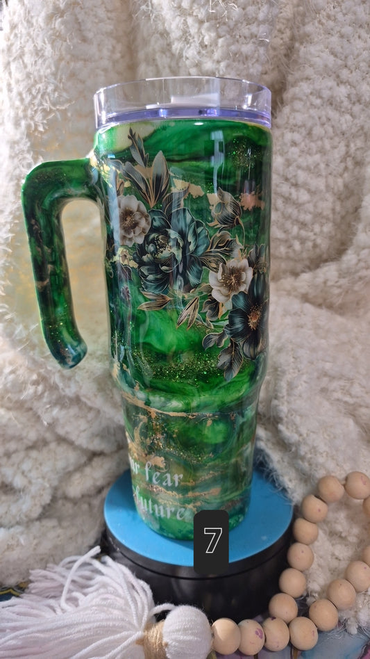 Tumbler #7 30oz Grippy