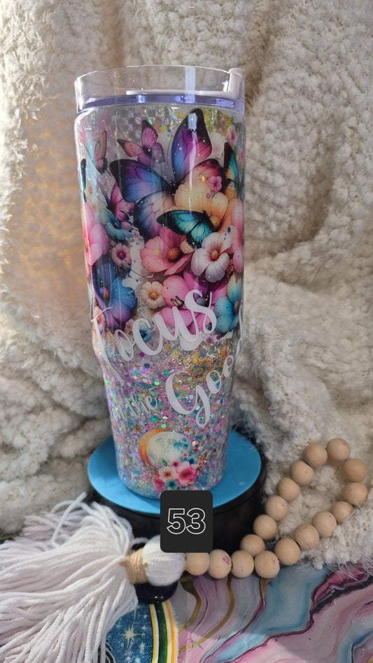 Tumbler #53 30oz Grippy