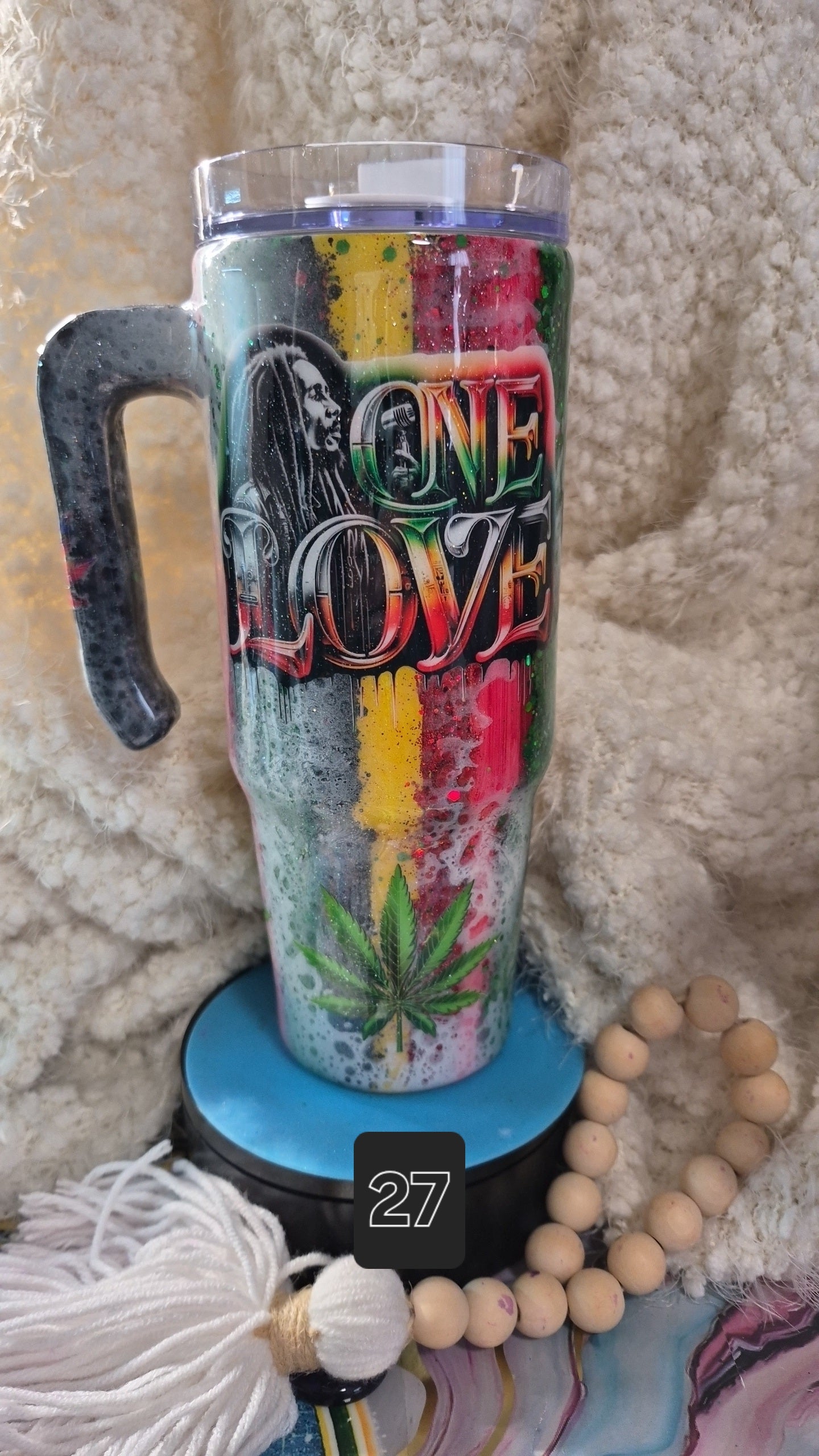 Tumbler #27 30oz Grippy