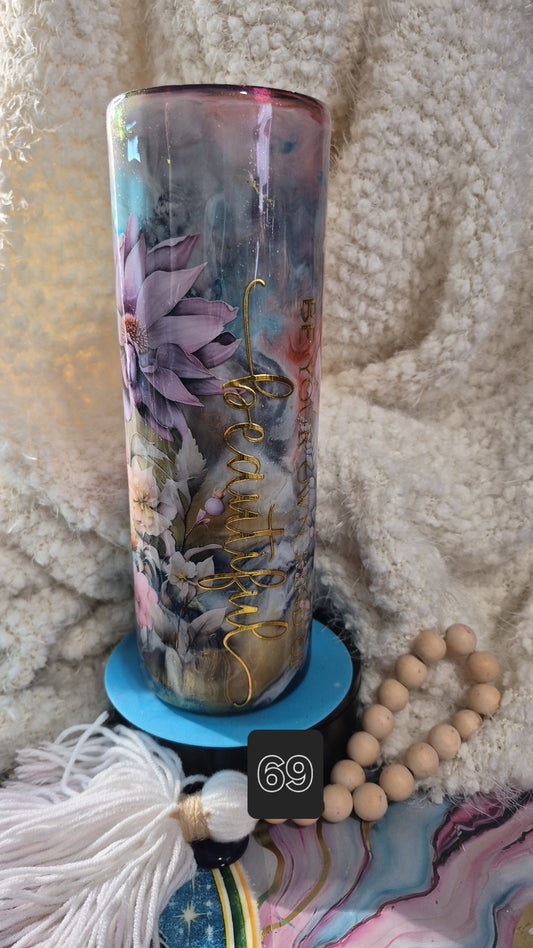 Tumbler #69 30oz Skinny