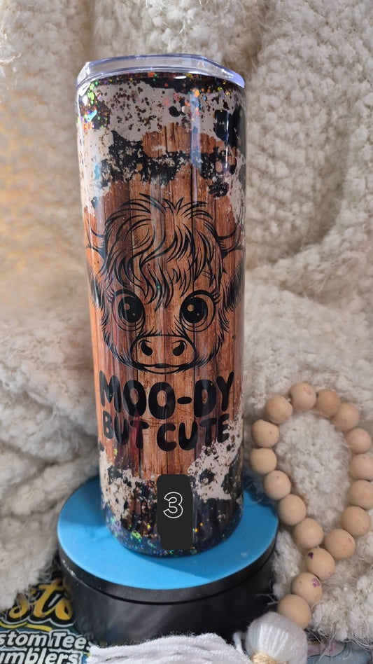 Tumbler #3 20oz Skinny