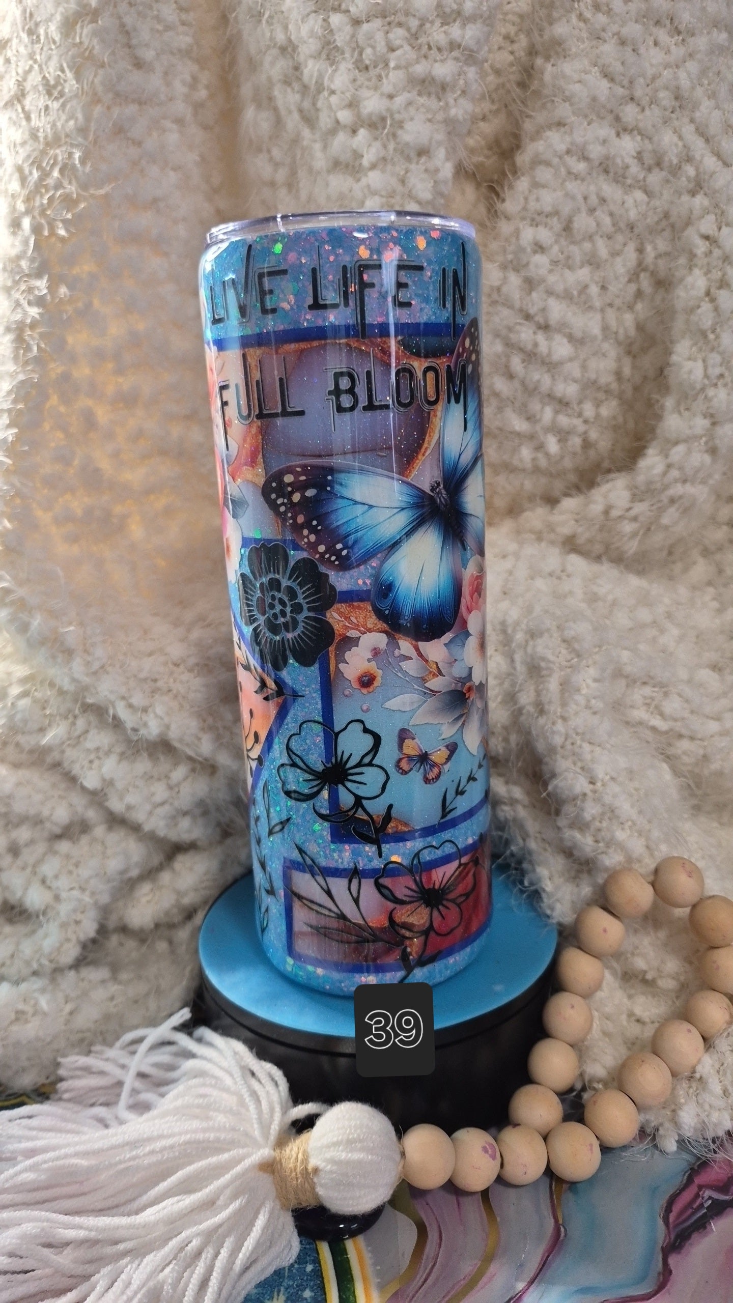 Tumbler #39 20oz Skinny