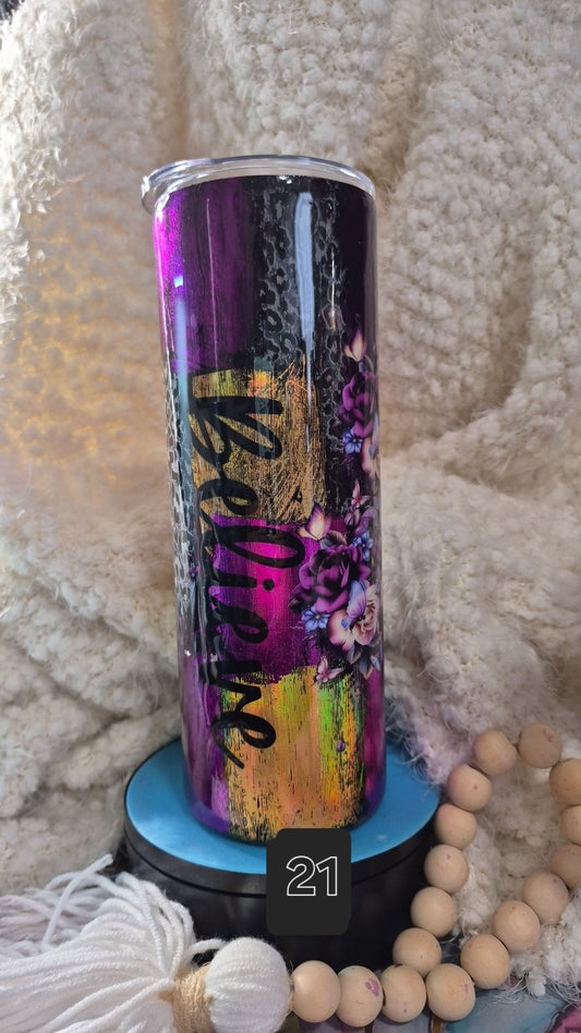 Tumbler #21 20oz Skinny