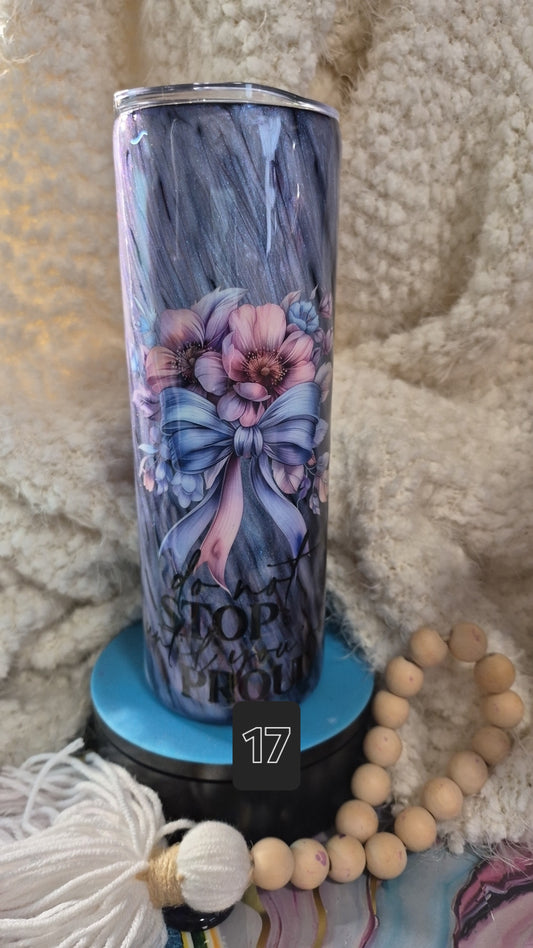 Tumbler #17 20oz Skinny