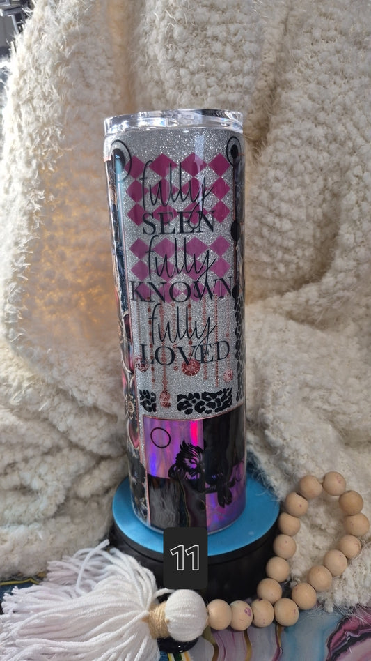 Tumbler #11 30oz Skinny