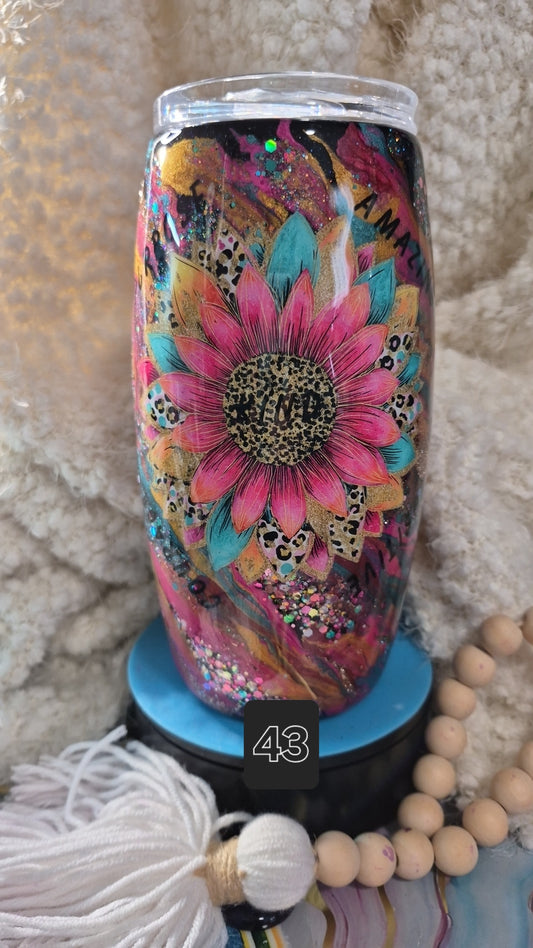 Tumbler #43 25oz Wine Tumbler